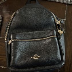 Coach Mini Backpack