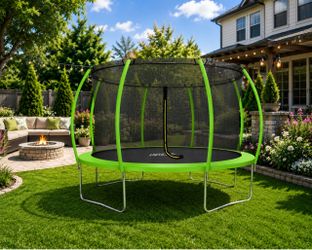 12 ft new in box trampoline