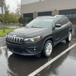 2019 Jeep Cherokee