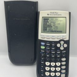 TI-84 Plus Calculator 