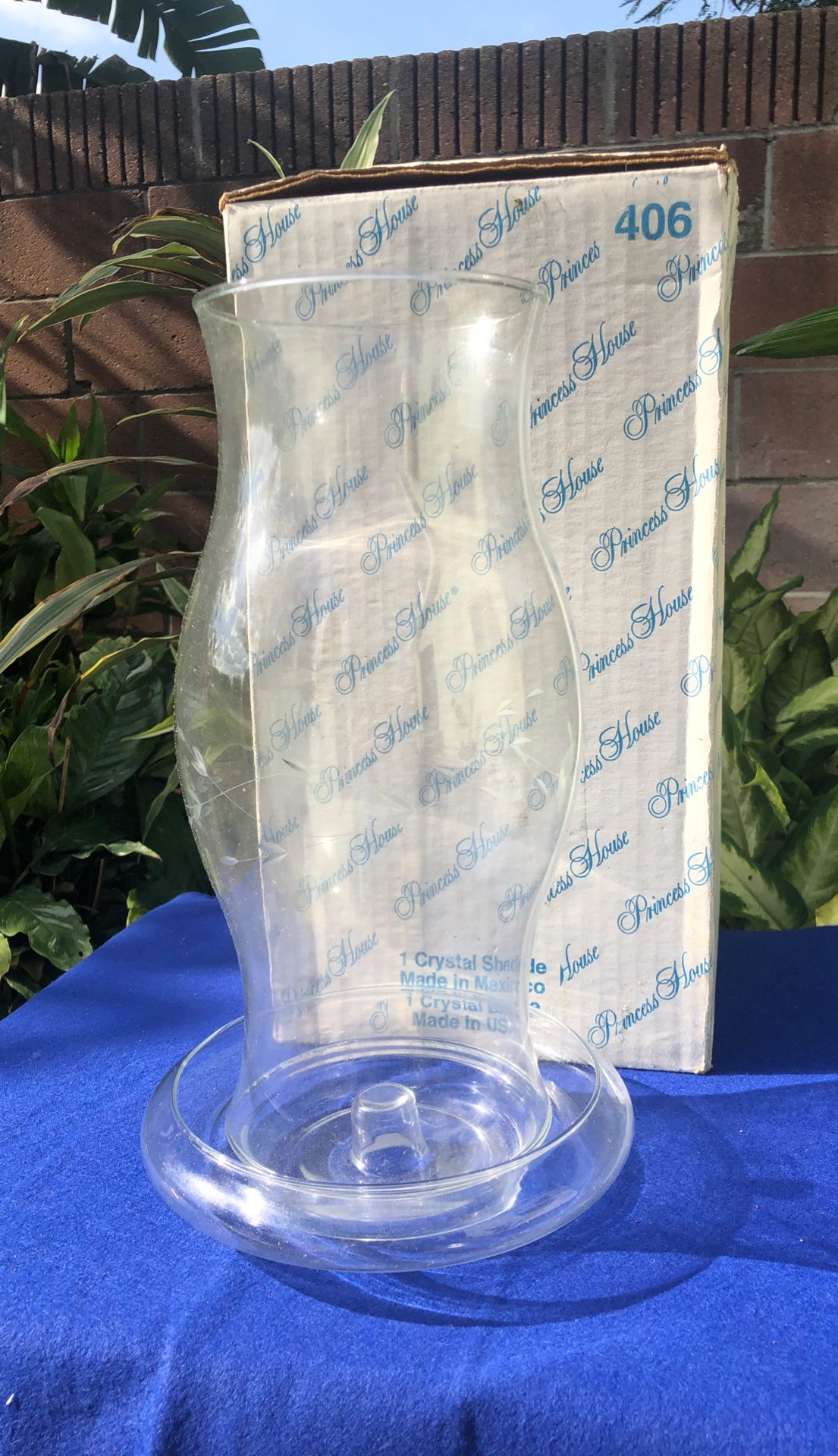Princess house 406 Crystal Shade