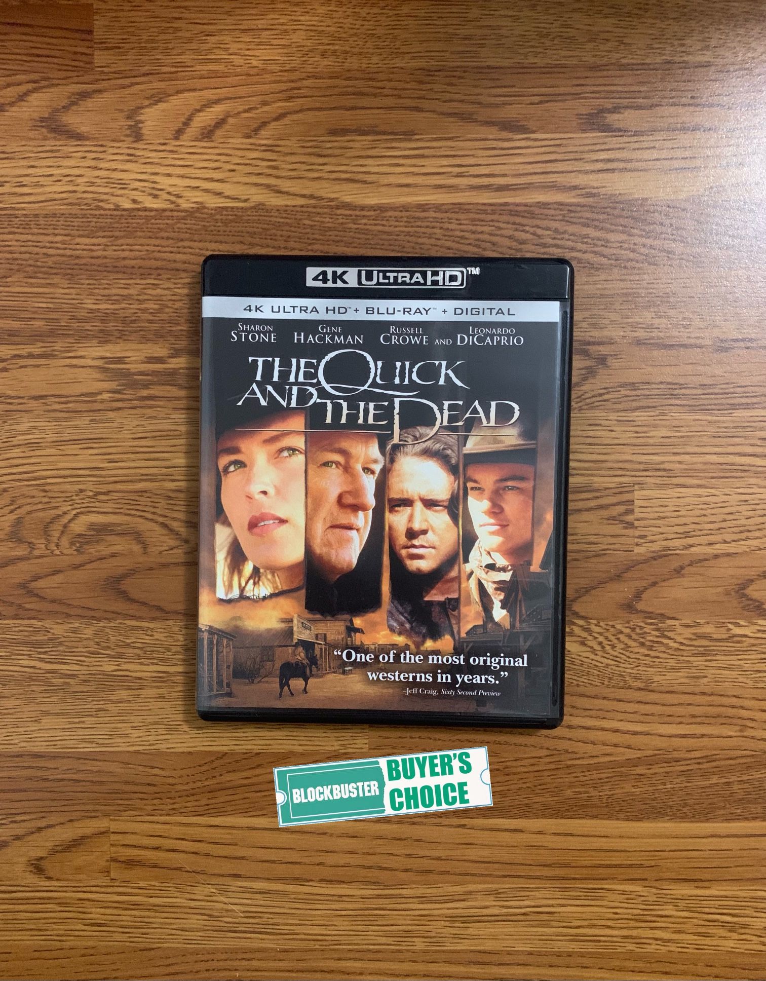 The Quick and the Dead 4K UHD Blu-ray Combo Pack (4K UHD Blu-ray + Blu-ray)