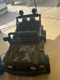 Ride on kids remote control car 12V