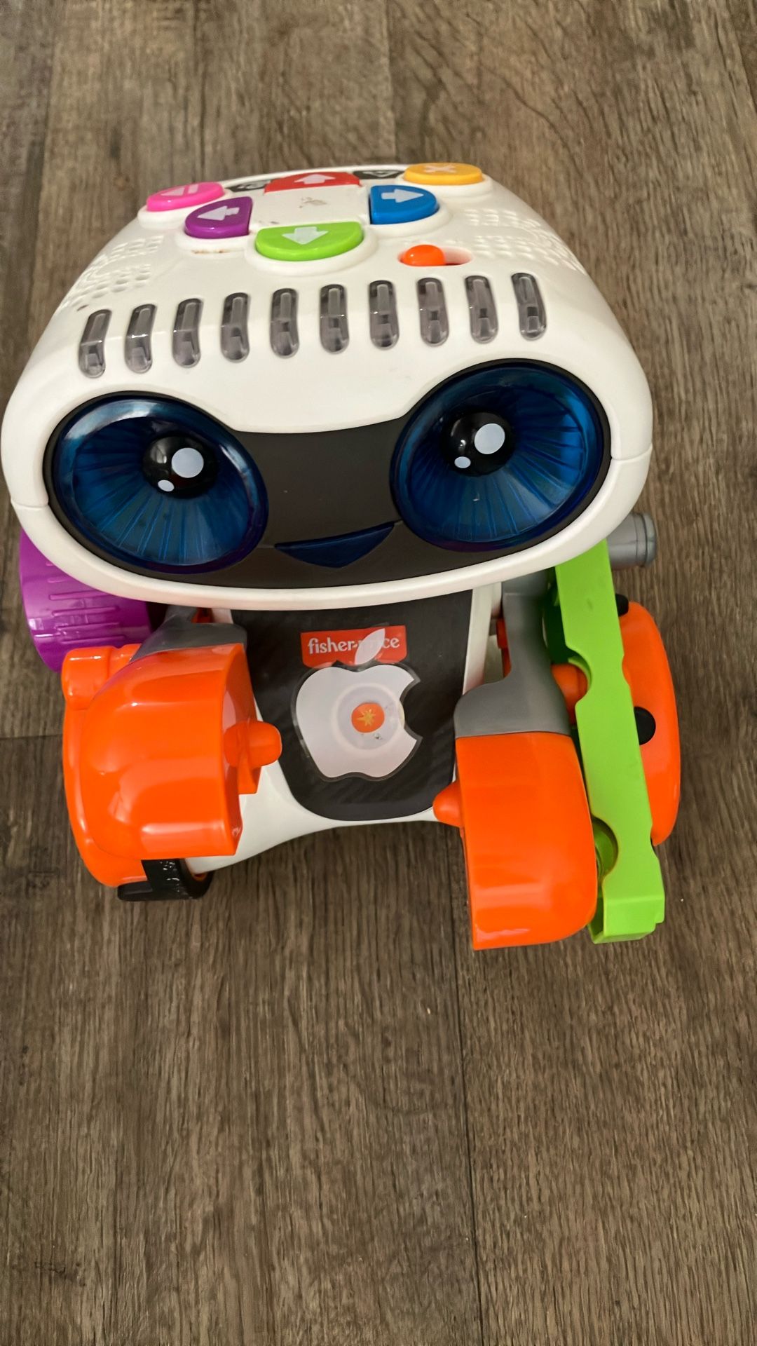 Fisher price  Code N Learn Kinderbot Robot With Lights And Games