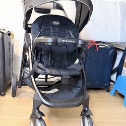  BravoFor2 Standing/Sitting Double Stroller 