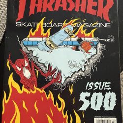 Thrasher Magazines Issue 500 +13 More Issues