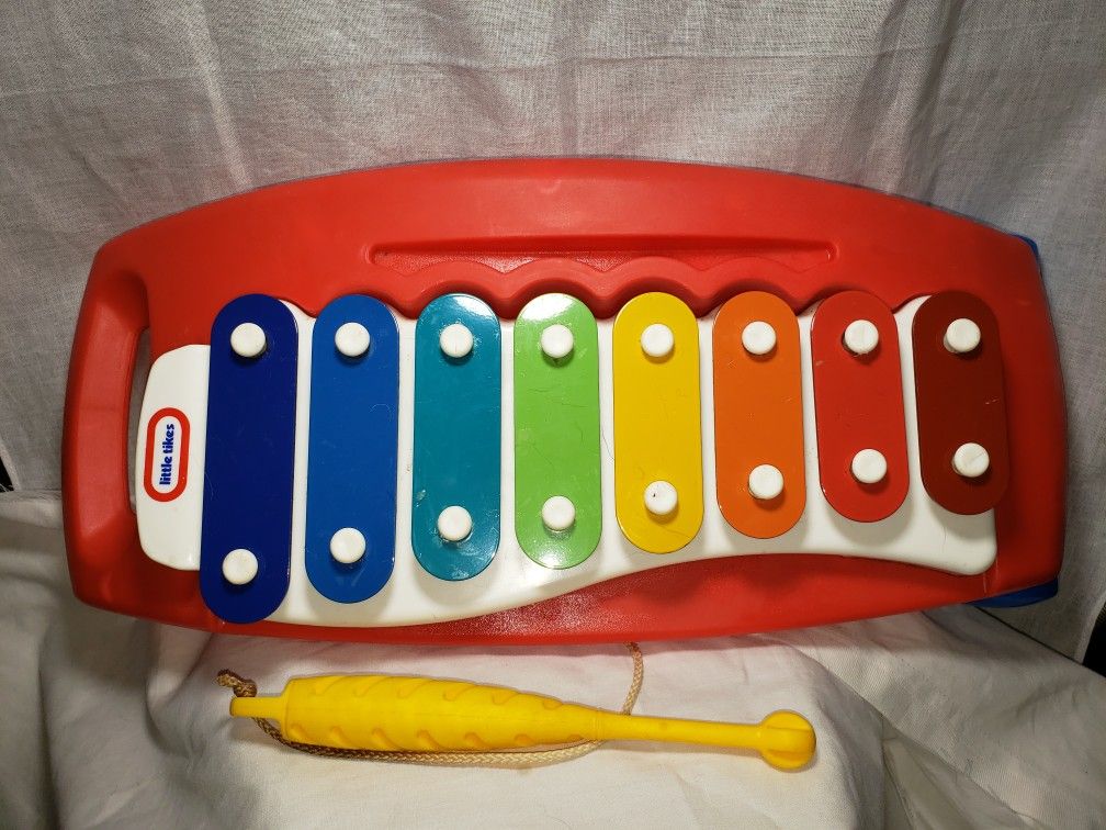 Little tike xylophone