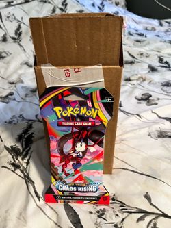 Chaos rising sleeved booster pack 24 ct