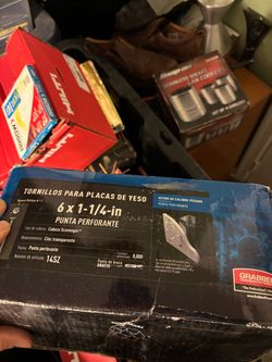 # 6 x 1 1/4" box self tap Philips