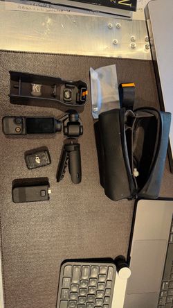 DJI Osmo Pocket 3 Creator Combo + DJI Mic 2 – Excellent Condition