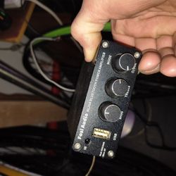 Fosi Audio Bl20a Bluetooth Power Amplifier 