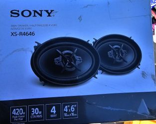 Sony XS-R4646