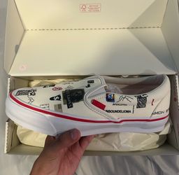 Fugazi x Vans LIMITED PAIR SZ 10 (UNRELEASED)