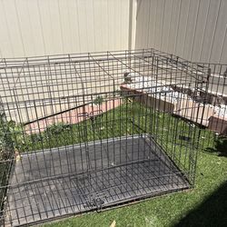 Foldable pet cage