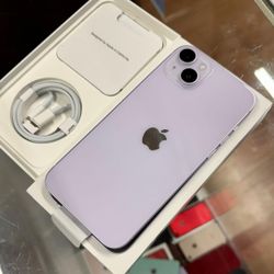 iPhone 14 Purple 