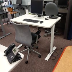 Electronic Sit-Stand Desk 