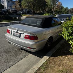 2004 BMW 3-Series 325Ci Convertible