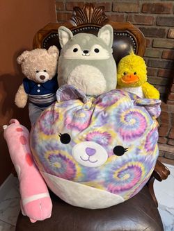 monos de peluche