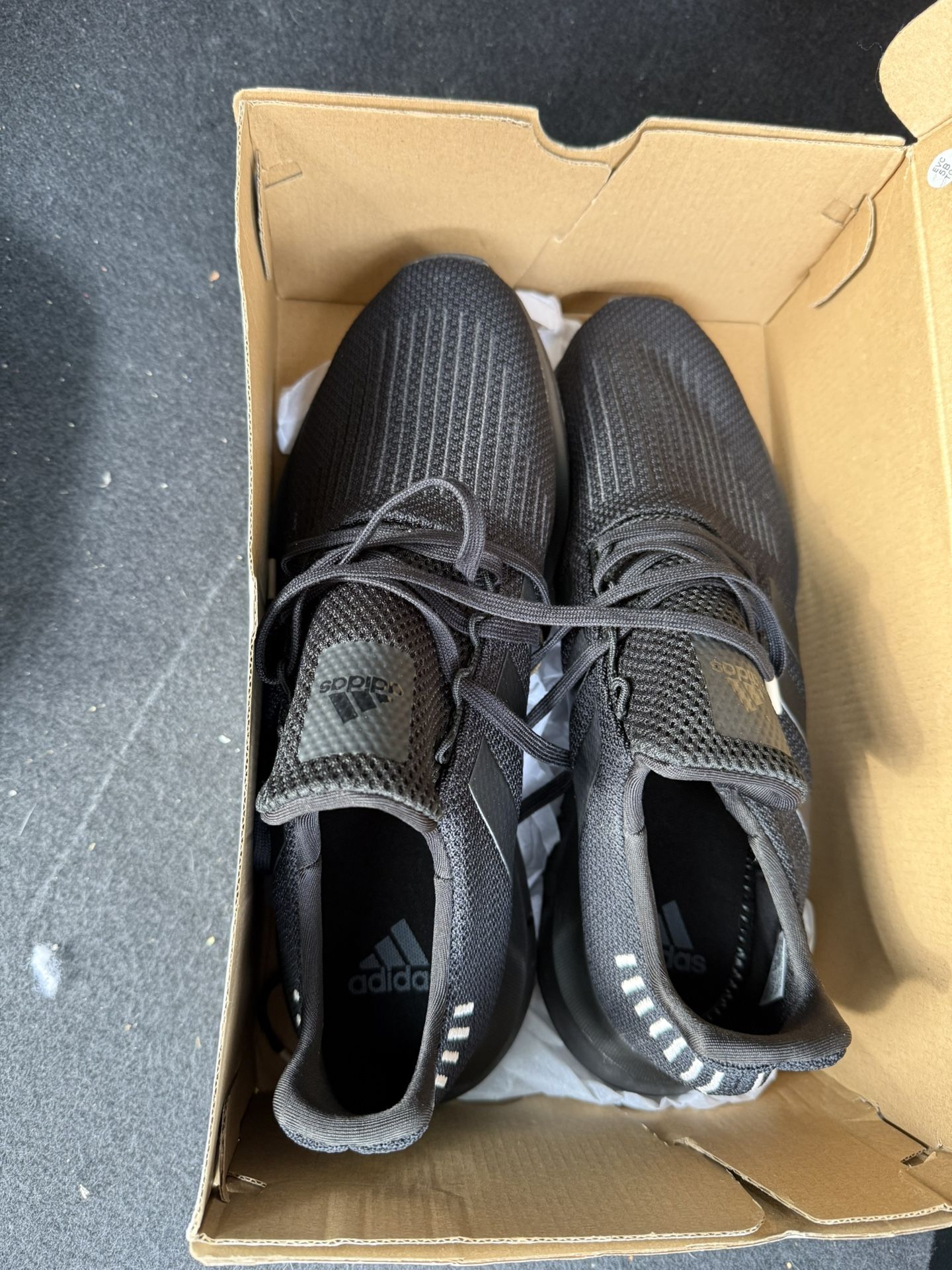 Black Adidas Shoes Size 9.5 Men