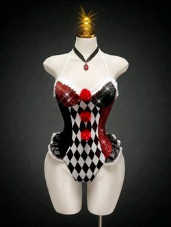 Harley Quinn Bodysuit