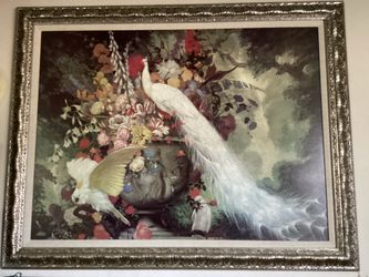 Vintage classical Garden Peacock