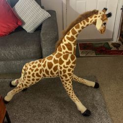 Giant Giraffe Stuffed Animal !