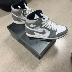 Nike Air Jordan 1 Retro High OG 'Washed Black' sneakers