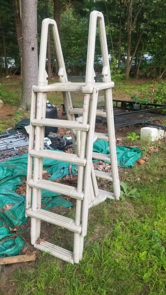 Free 24' 52" Tall Above ground Pool 