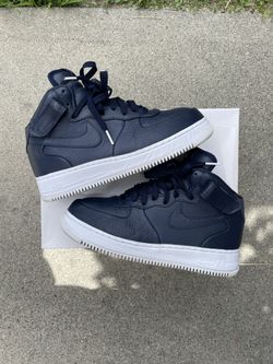 Nike Lab Air Force 1 Mid Navy Size 8