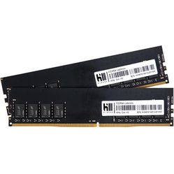 HIRVOD DDR4 RAM 32GB Kit (2x16GB) 3200MHz (PC4-25600) CL18 Intel XMP 2.0 Compatible Desktop Memory (Black)