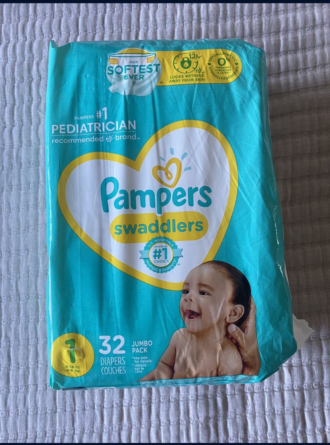 Pampers Diapers 