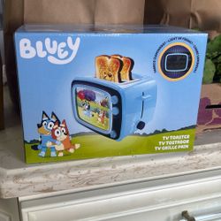 Toaster Bluey 