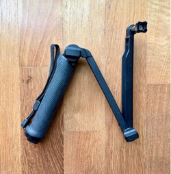 GoPro 3 Way Tripod Mount (official accessory, works with any action camera)