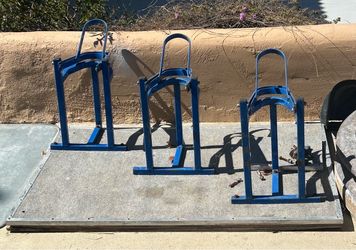 3 Motorsport Dirt Bike Wheel Chocks