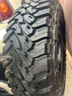 Tengo esta Llanta LT285/75R16 TOYO OPEN COUNTRY