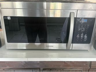 Brand new microwave