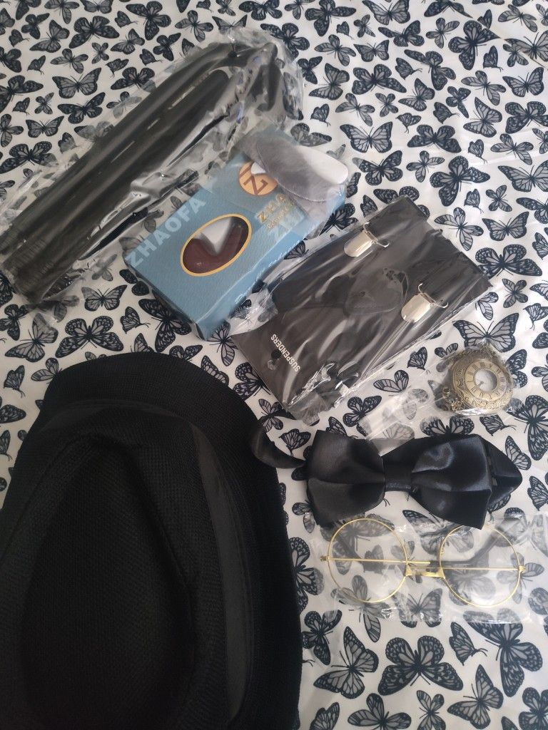 Old Man Accessory For Costume All New 