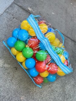 Balls for pit ball