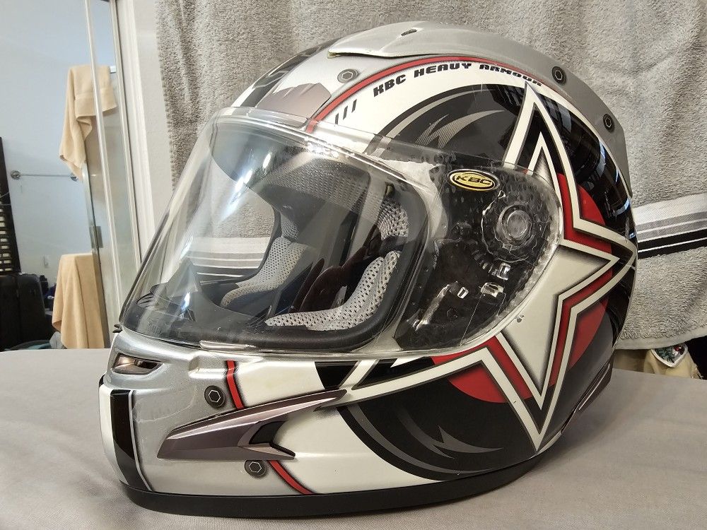 KBC Force RR Motorcycle Helmet