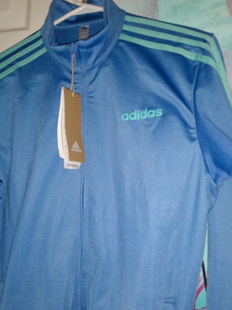 Adidas Track Jacket (New) 