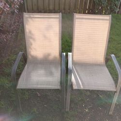 2 Patio Chairs *UPDATE*