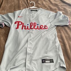 Philadelphia Phillies never used Bryce Harper Jersey Grey and Red
