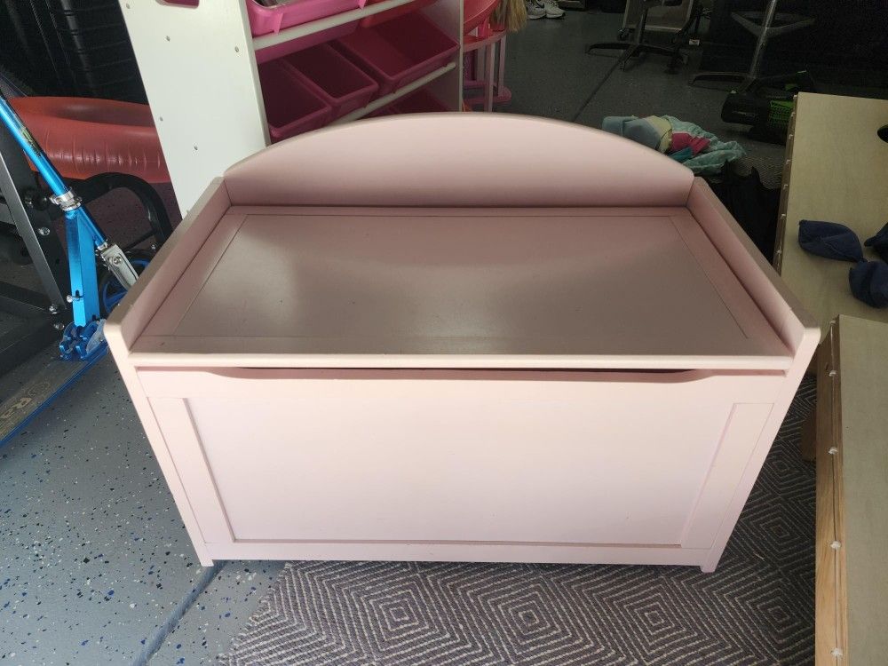 Pink Toy Chest