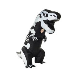 MORPH COSTUMES Skeleton T-Rex Inflatable Child Costume one size