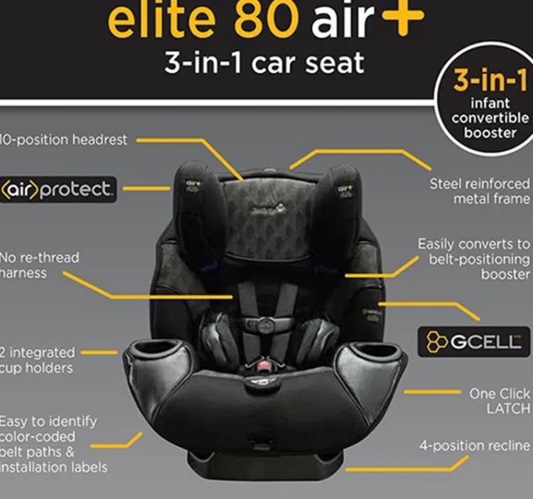 safety 1st elite 80 3-in-1 car seat