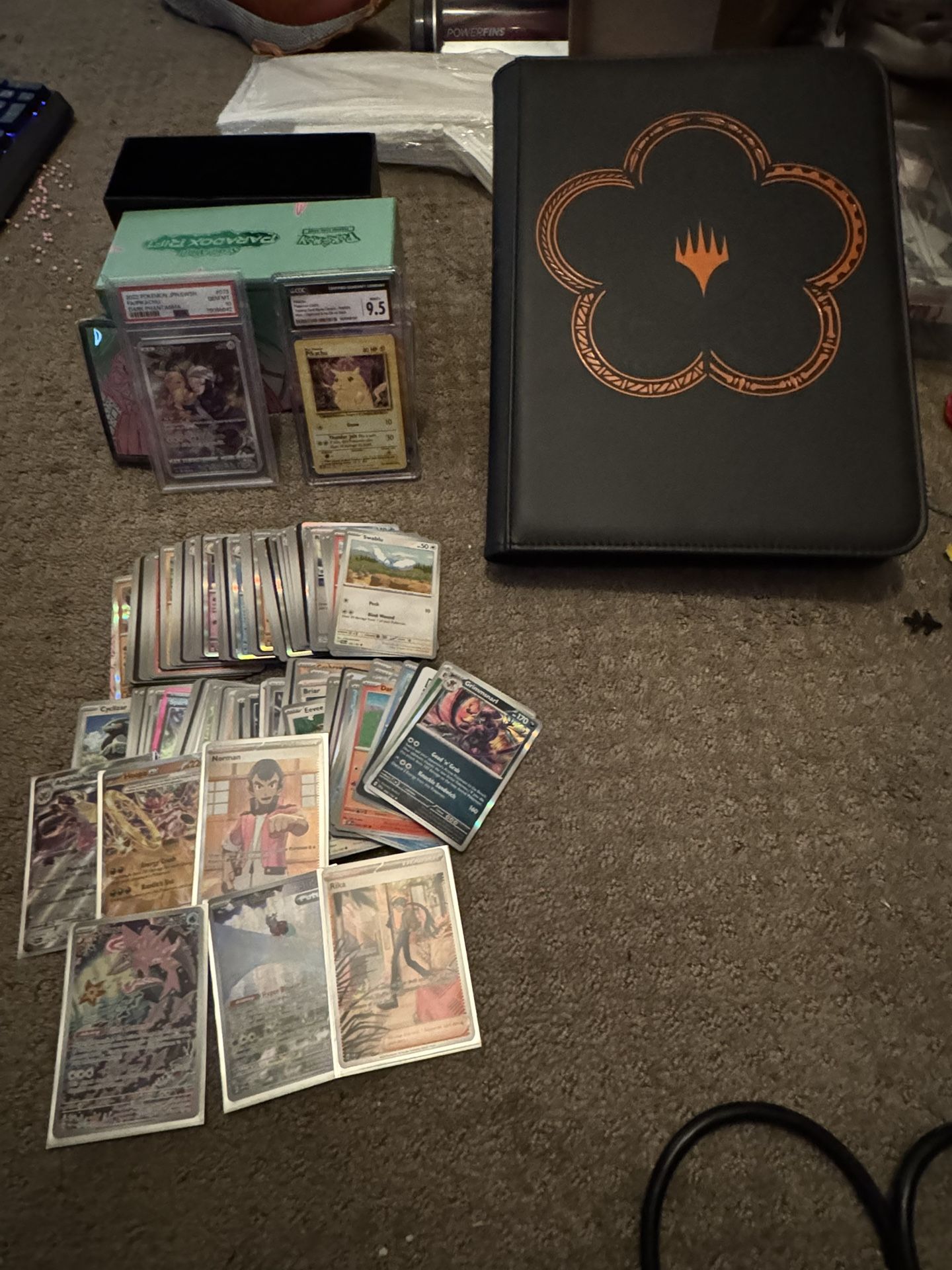 Trading Cards Mixed (Pokemon Yugioh Magic)