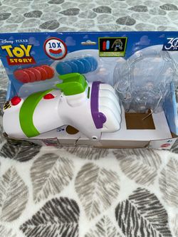 Toy Story Buzz Lightyear GALACTIC PUNCH LAUNCHER
