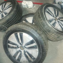 Volkswagen tires