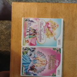 Barbie Wii Games