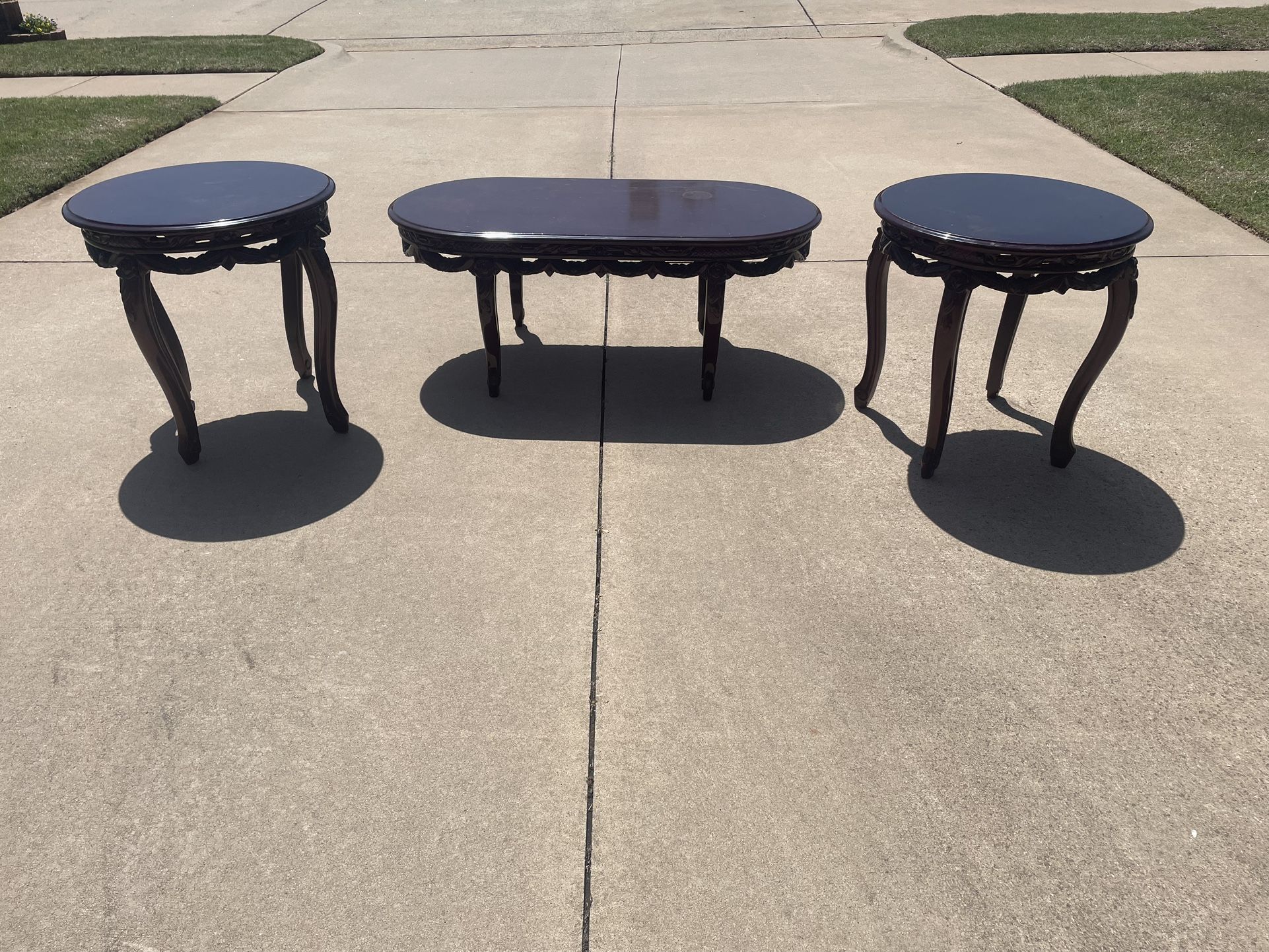 Coffee Table And End